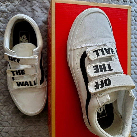 Vans Shoes - Velcro Vans